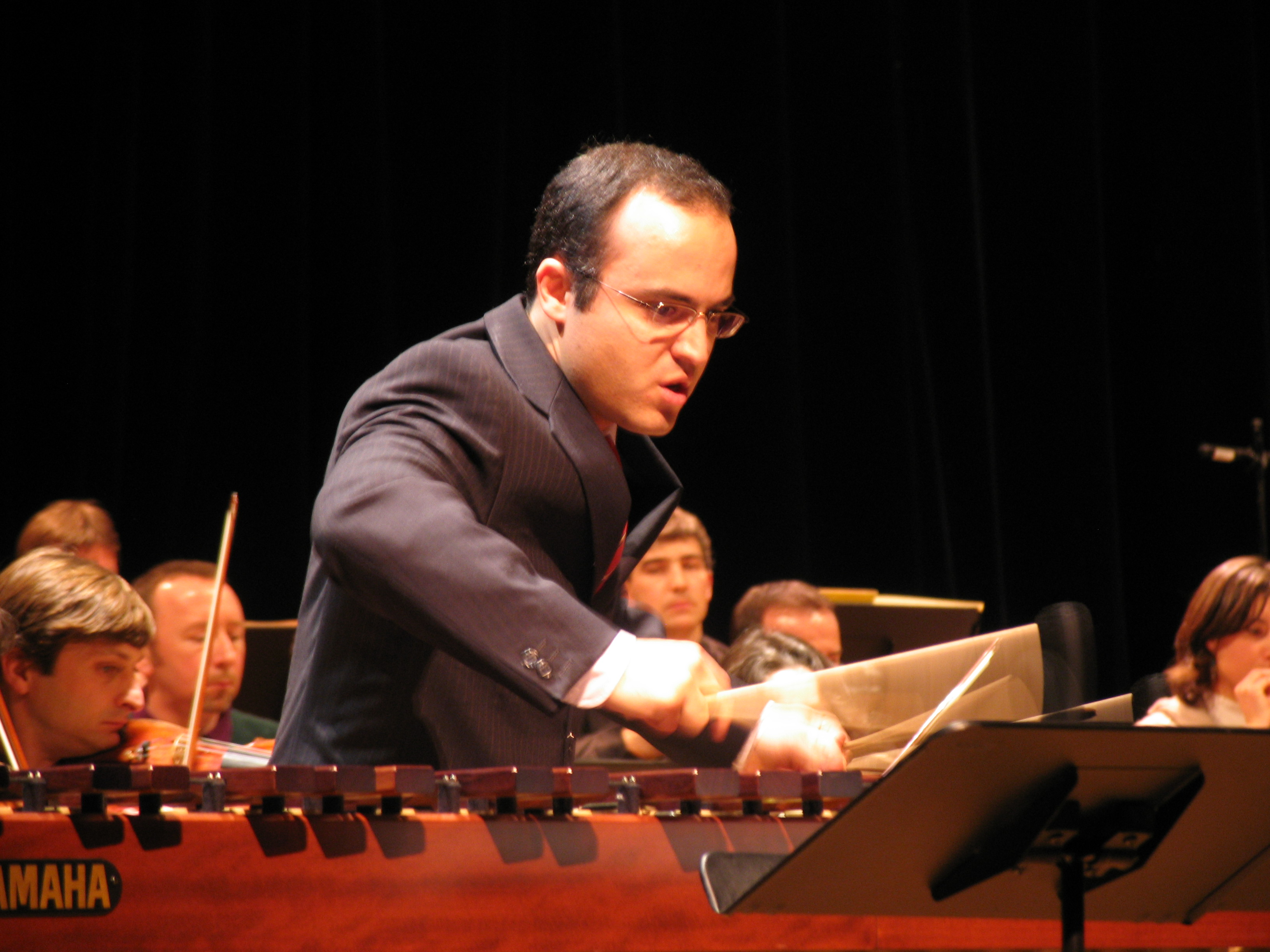 Pedro Carneiro | Aluphone - Tuned percussion for percussionists.