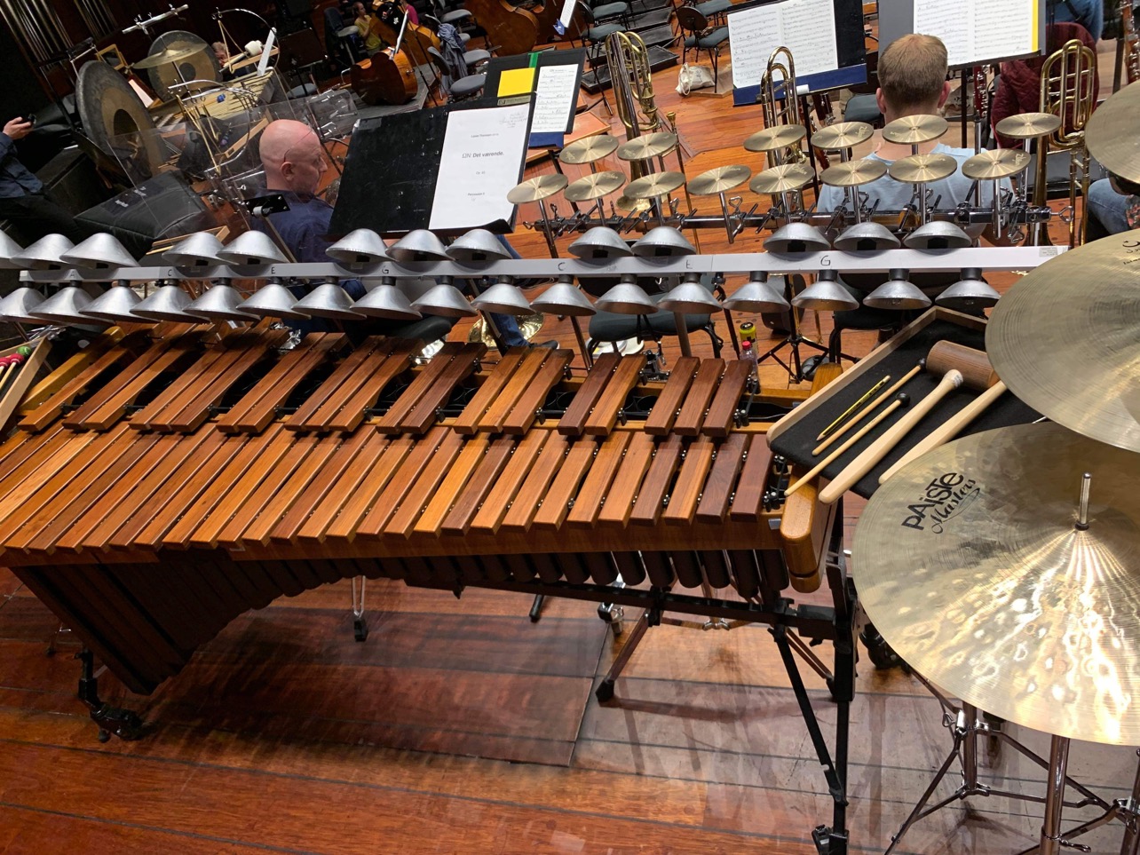 Hand Bells  Aluphone - Tuned percussion for percussionists.